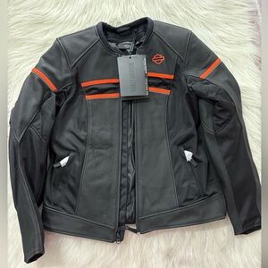 Harley Davidson Brawler leather jacket